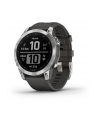 Garmin Fenix 7 srebrny z grafitowym paskiem - nr 37