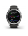 Garmin Fenix 7 srebrny z grafitowym paskiem - nr 38