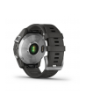 Garmin Fenix 7 srebrny z grafitowym paskiem - nr 6