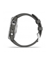 Garmin Fenix 7 srebrny z grafitowym paskiem - nr 7