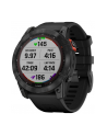 Garmin Fenix 7X Solar czarny - nr 1