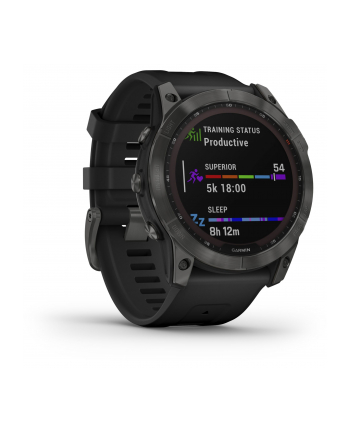 Garmin Fenix 7X Solar czarny