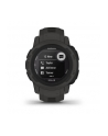 Garmin Instinct 2S Solar z czujnikiem tętna HRM Elevate (grafitowy / grafitowy pasek) - nr 52