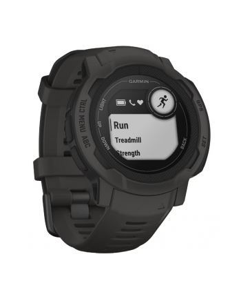 Garmin Instinct 2 z czujnikiem tętna HRM Elevate (grafitowy / grafitowy pasek)