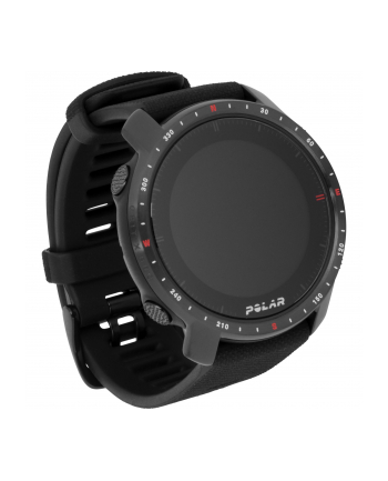 POLAR GRIT X PRO czarny M/L Komunikacja: Bluetooth | Wyświetlacz: 1,2” | Pulsometr | GPS | Wodoszczelność 10 ATM