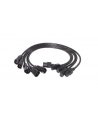 apc Kabel zasilający 5 sztuk AP9890  C13 - C14, 0.6m - nr 1