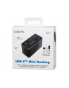 logilink Stacja dokująca USB3.2 8-portów, mini Czarna - nr 6