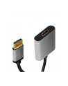logilink Adapter DP do HDMI 4K 60Hz aluminiowy 0.15m - nr 2