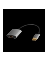 logilink Adapter DP do HDMI 4K 60Hz aluminiowy 0.15m - nr 5