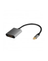 logilink Adapter mDP do HDMI  4K 60Hz, aluminium 0.15m - nr 1