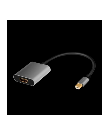 logilink Adapter mDP do HDMI  4K 60Hz, aluminium 0.15m nr 2