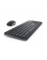 dell Zestaw bezprzewodowy klawiatura + mysz KM3322W - nr 11