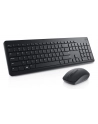 dell Zestaw bezprzewodowy klawiatura + mysz KM3322W - nr 1