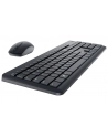 dell Zestaw bezprzewodowy klawiatura + mysz KM3322W - nr 31