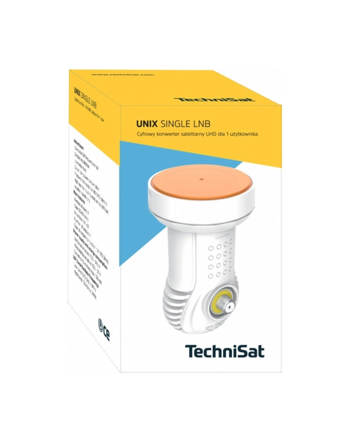 technisat UNIX SINGLE LNB główny