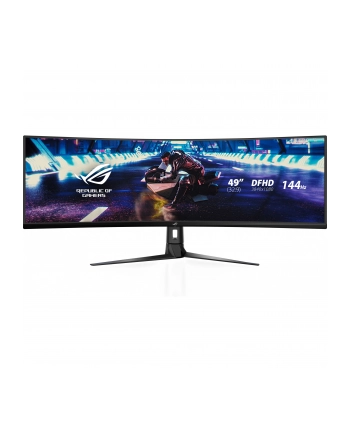asus Monitor 49 XG49VQ VA 32:9 (3840 x 1080) ROG Strix 144Hz 4ms 1200nit 125% sRGB HDR400 HDMI DP USB B 2xUSB3.0 GŁOŚNIK nr 2