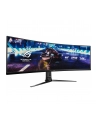 asus Monitor 49 XG49VQ VA 32:9 (3840 x 1080) ROG Strix 144Hz 4ms 1200nit 125% sRGB HDR400 HDMI DP USB B 2xUSB3.0 GŁOŚNIK - nr 37