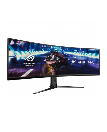 asus Monitor 49 XG49VQ VA 32:9 (3840 x 1080) ROG Strix 144Hz 4ms 1200nit 125% sRGB HDR400 HDMI DP USB B 2xUSB3.0 GŁOŚNIK nr 1