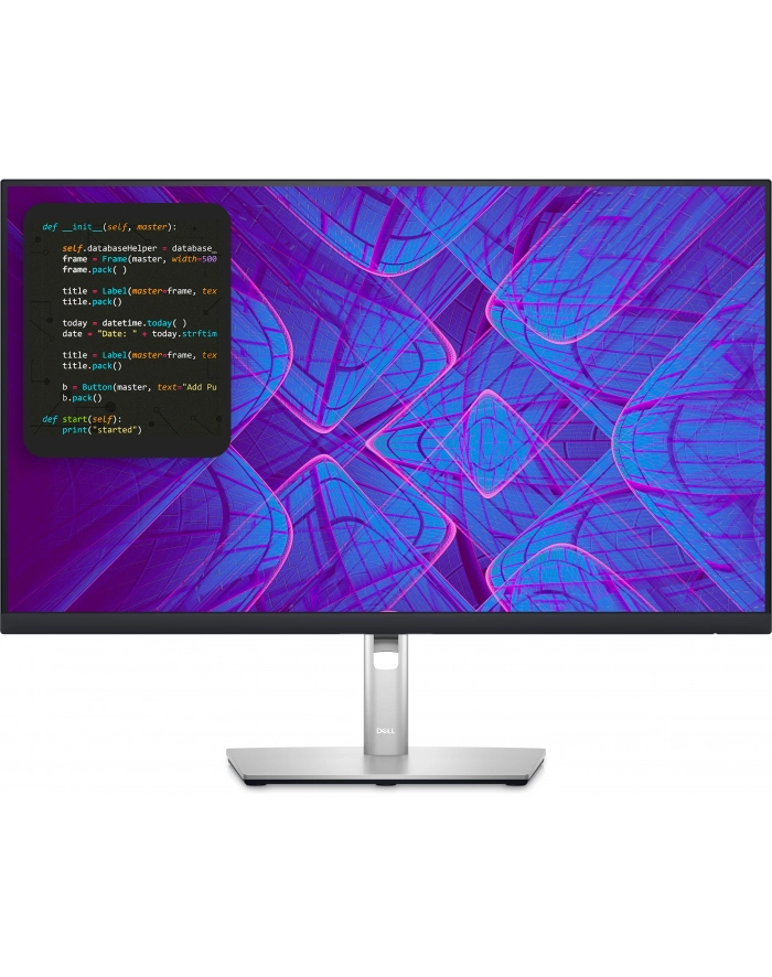 dell Monitor P2723QE 27 cali IPS LED 4K  (3840x2160)/16:9/HDMI/DP/USB-C/4xUSB 3.2 /RJ45/3Y AES główny