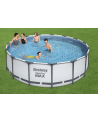 Basen stelażowy 457x122cm 56438 BESTWAY - nr 7
