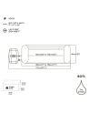 Dmuchany Basen Jacuzzi z Hydromasażem Lay-Z-Spa Ibiza 60015 BESTWAY - nr 6