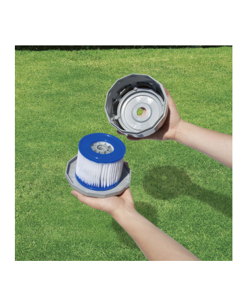 Filtr do pompy basenowej SPA Jacuzzi Lay-Z-Spa 2 sztuki 60311 BESTWAY