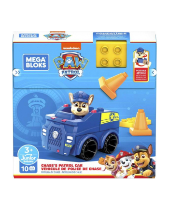 MEGA BLOKS Radiowóz patrolowy Chase’a PAW PATROL Psi Patrol HDJ33  MATTEL