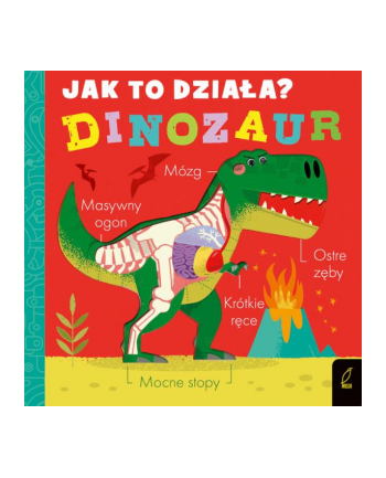 foksal Książka Jak to działa? Dinozaur