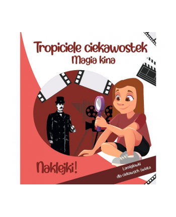 Tropiciele ciekawostek. Magia kina 09130 Trefl