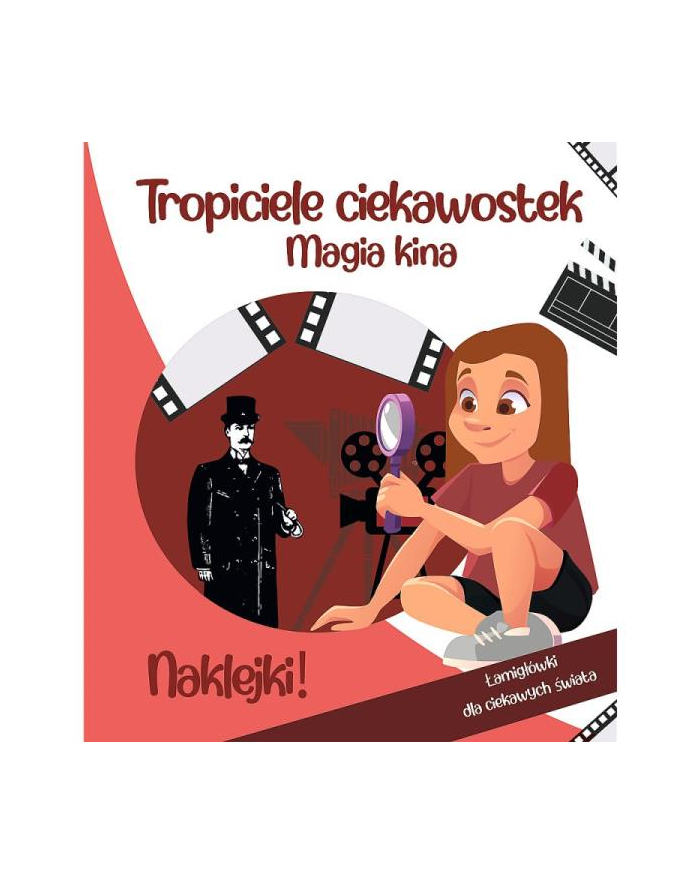 Tropiciele ciekawostek. Magia kina 09130 Trefl główny