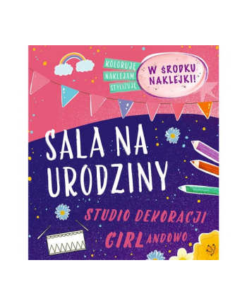 Studio Dekoracji Girlandowo. Sala na urodziny 09345 Trefl