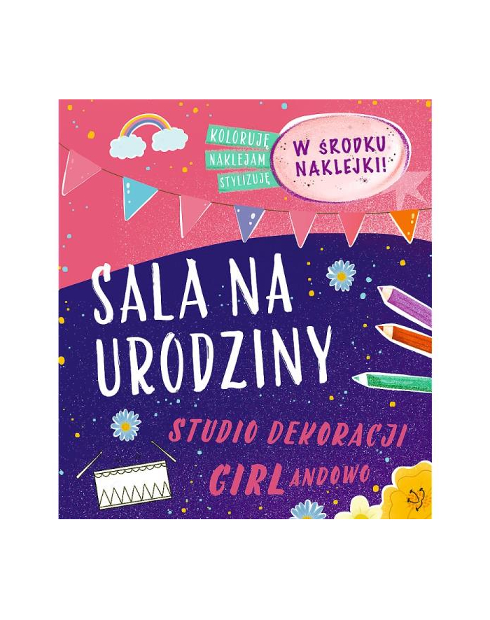 Studio Dekoracji Girlandowo. Sala na urodziny 09345 Trefl główny