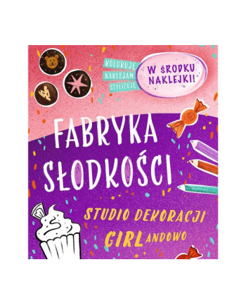 Studio Dekoracji Girlandowo. Fabryka słodkości 09369 Trefl