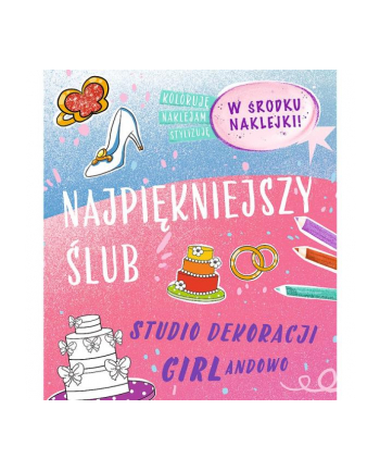 Studio Dekoracji Girlandowo. Najpiękniejszy ślub 09420 Trefl