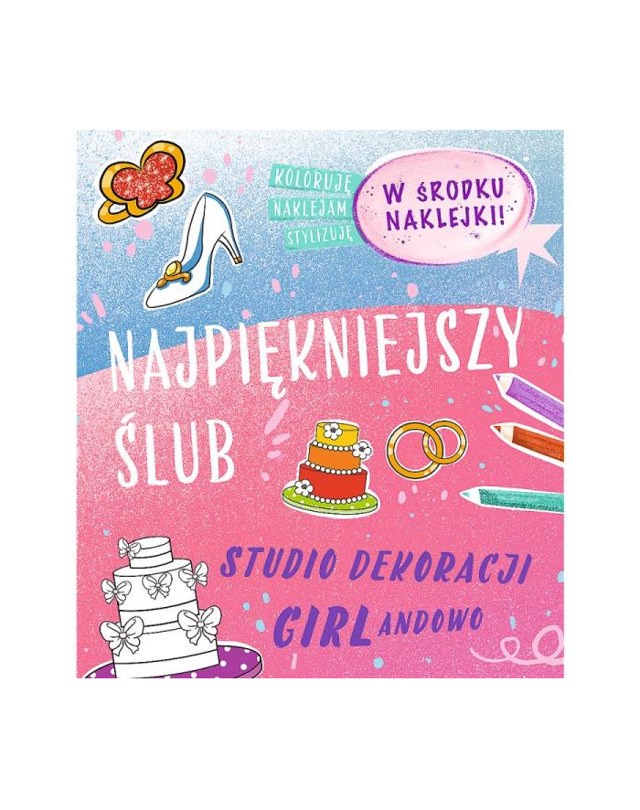 Studio Dekoracji Girlandowo. Najpiękniejszy ślub 09420 Trefl główny