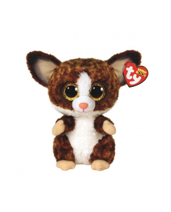 ty inc. Beanie Boos BINKY brązowy bush baby 24cm 37287