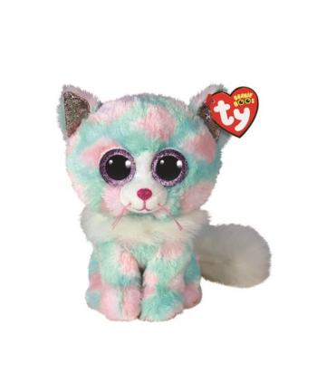 ty inc. Beanie Boos OPAL pastelowy kot 24cm 37288