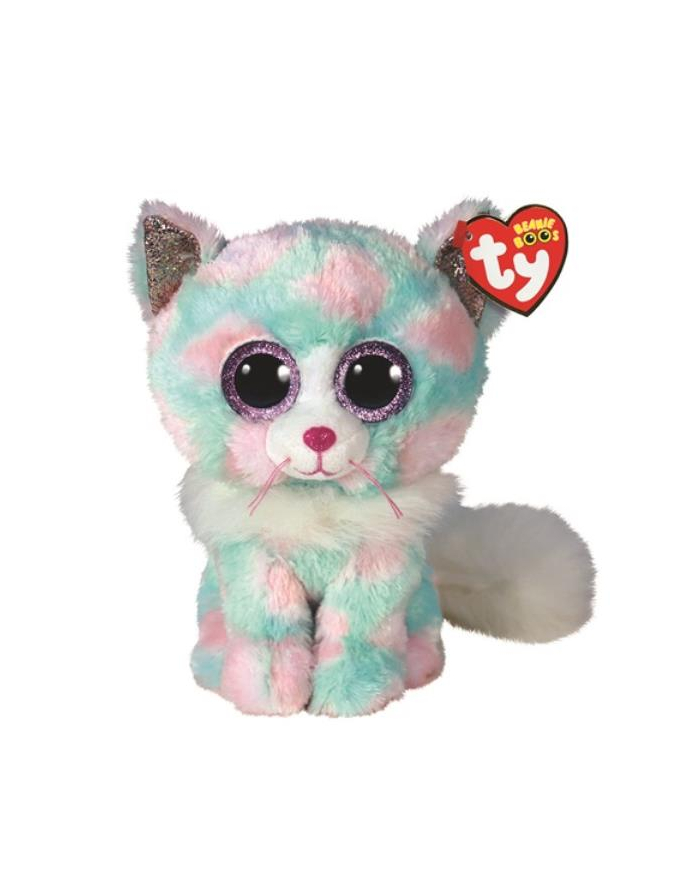 ty inc. Beanie Boos OPAL pastelowy kot 24cm 37288 główny