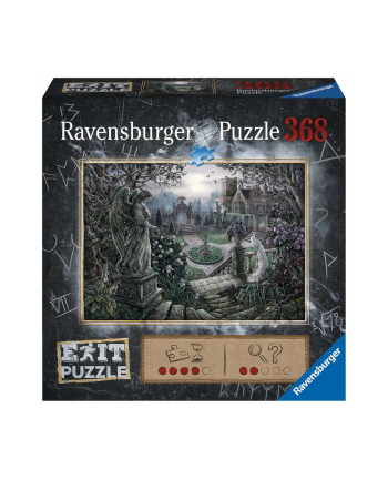 Puzzle 368el Exit Północ w ogrodzie 171200 RAVENSBURGER