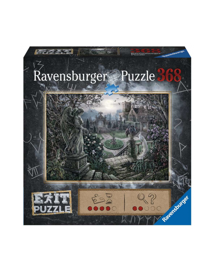 Puzzle 368el Exit Północ w ogrodzie 171200 RAVENSBURGER główny