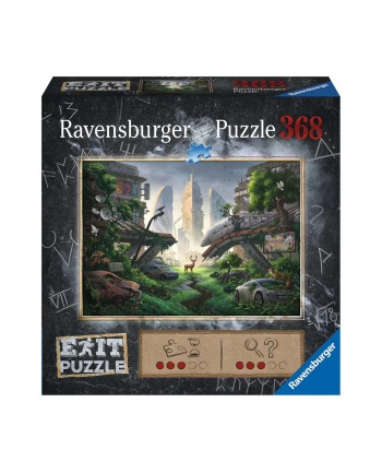 Puzzle 368el Exit Opustoszałe miasto 171217 RAVENSBURGER