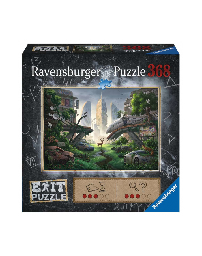 Puzzle 368el Exit Opustoszałe miasto 171217 RAVENSBURGER główny