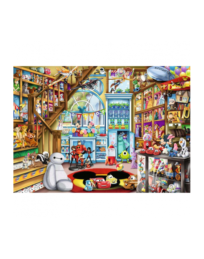 Puzzle 1000el Świat Disney 167340 RAVENSBURGER główny