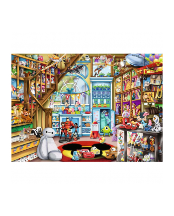 Puzzle 1000el Świat Disney 167340 RAVENSBURGER