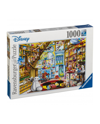 Puzzle 1000el Świat Disney 167340 RAVENSBURGER