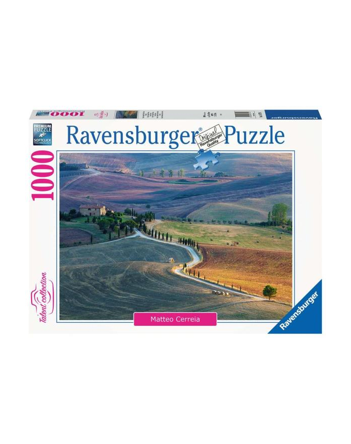 Puzzle 1000el Matteo Cerreia. Toskania 167791 RAVENSBURGER główny