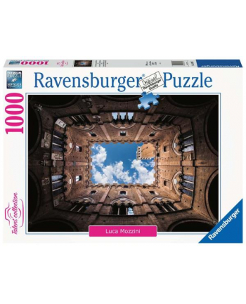 Puzzle 1000el Luca Mozzini. Palazzo Pubblico, Włochy 167807 RAVENSBURGER