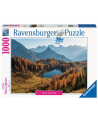 Puzzle 1000el Paola Toniutti. Jezioro Bordgalia Friuli-Wenecja Julijska, Włochy 167814 RAVENSBURGER - nr 1