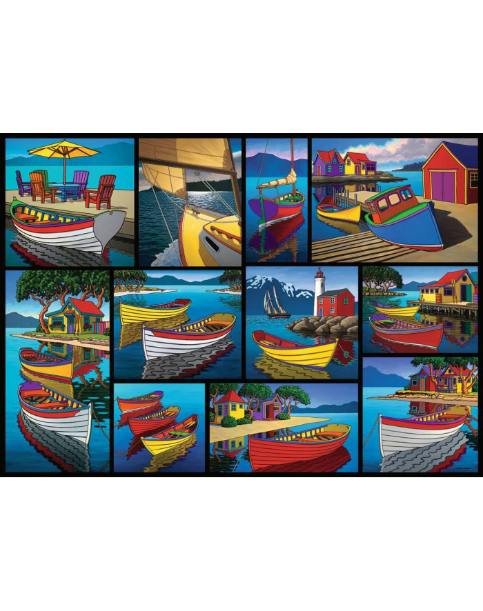Puzzle 1000el Na wodzie. Canadian Collection 168347 RAVENSBURGER główny