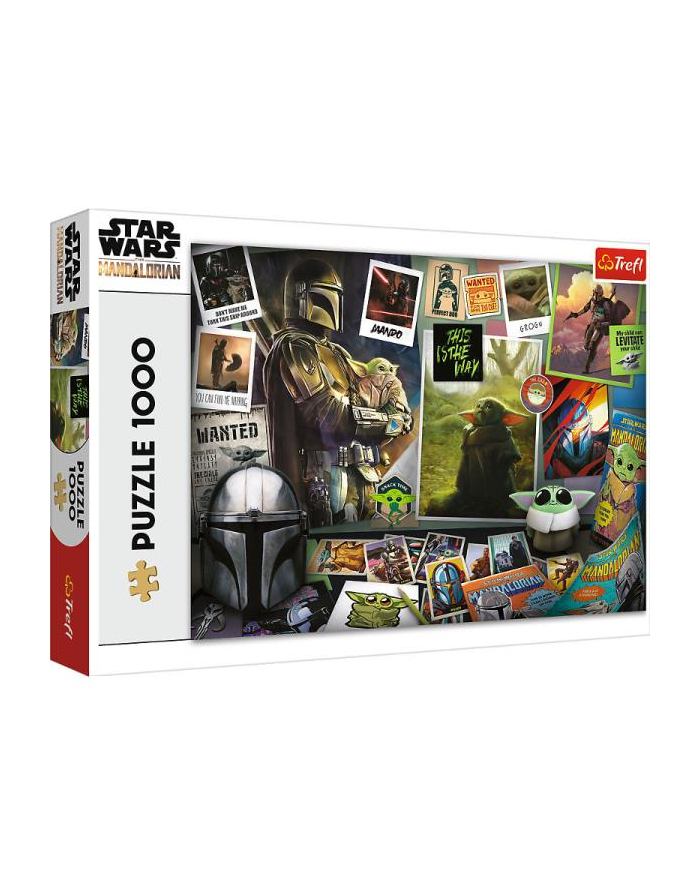 Puzzle 1000 Kolekcja Grogu 10718 Trefl główny